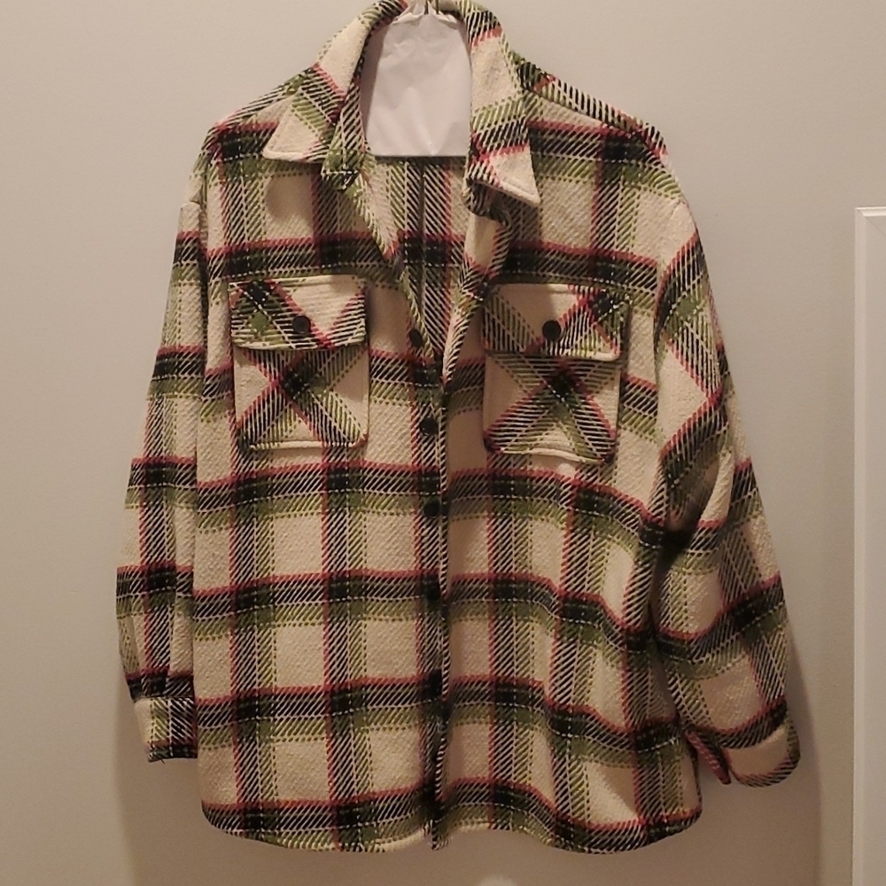 WILD Fable Plaid Jacket Size XS